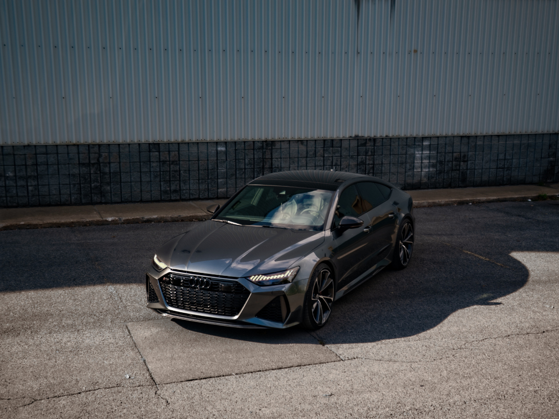 Audi RS7 — Grey