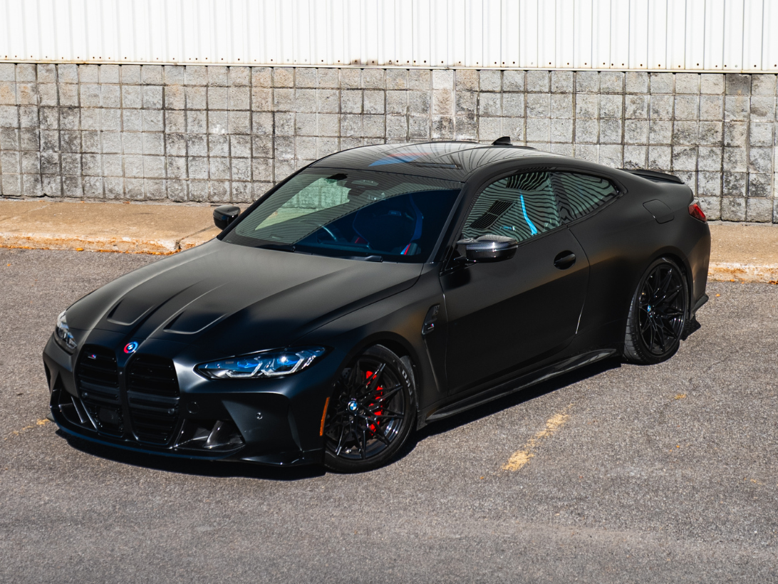 BMW M4 Competition KITH Edition — Black