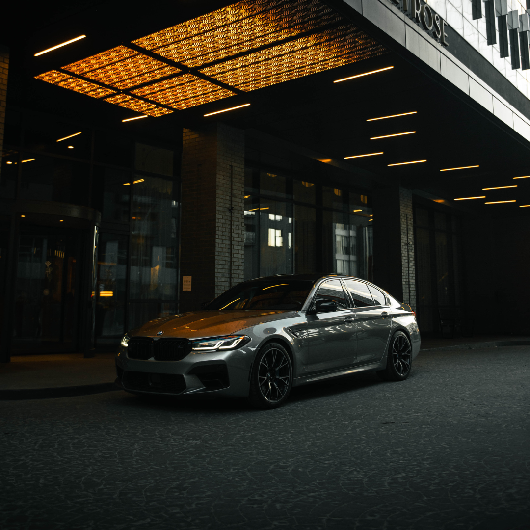 BMW M5 Competition — Grey