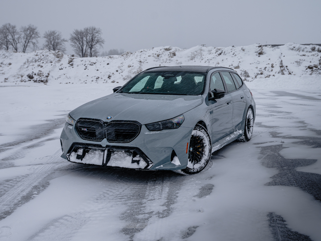 BMW M5 Touring — Grey