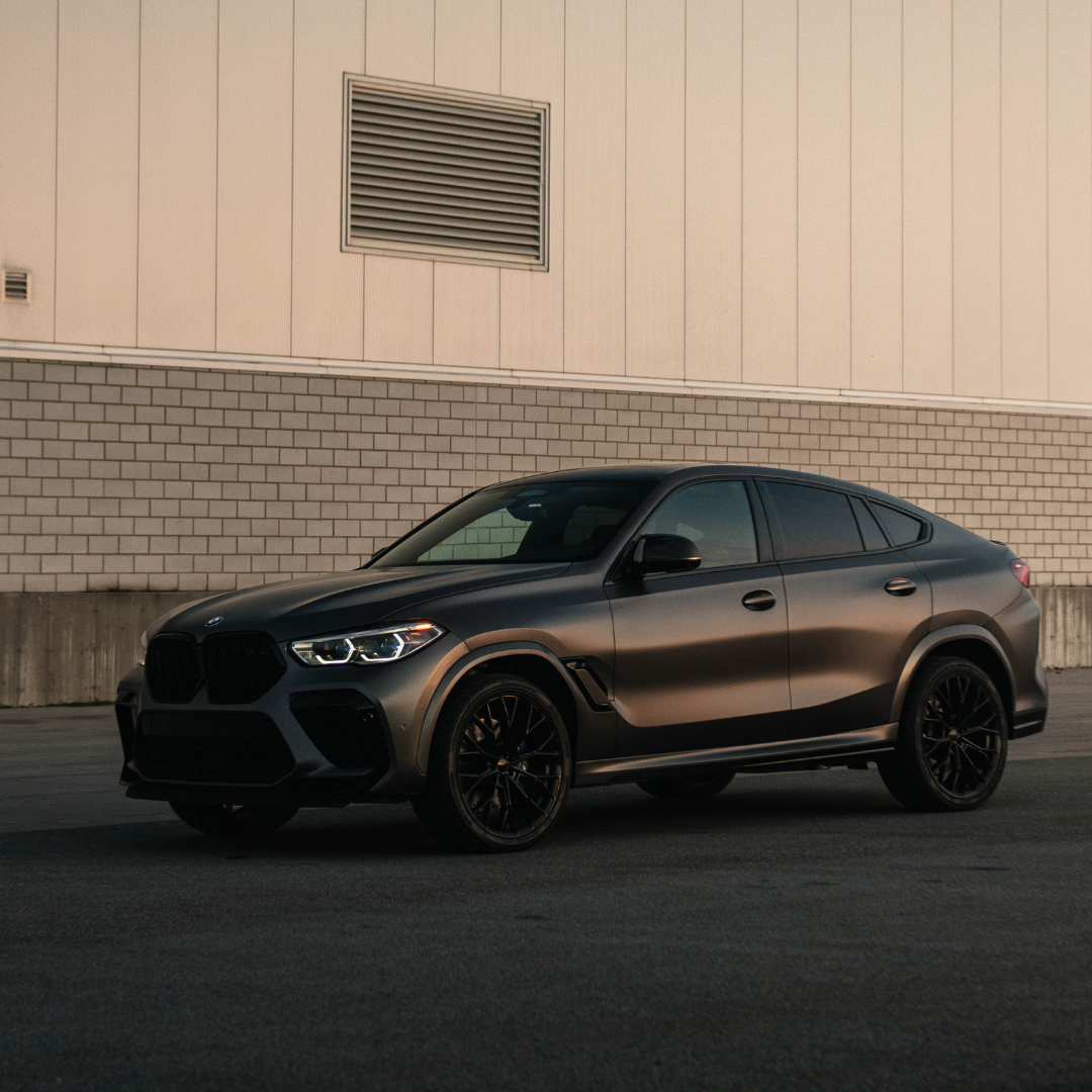 BMW X6M Competition — Grey