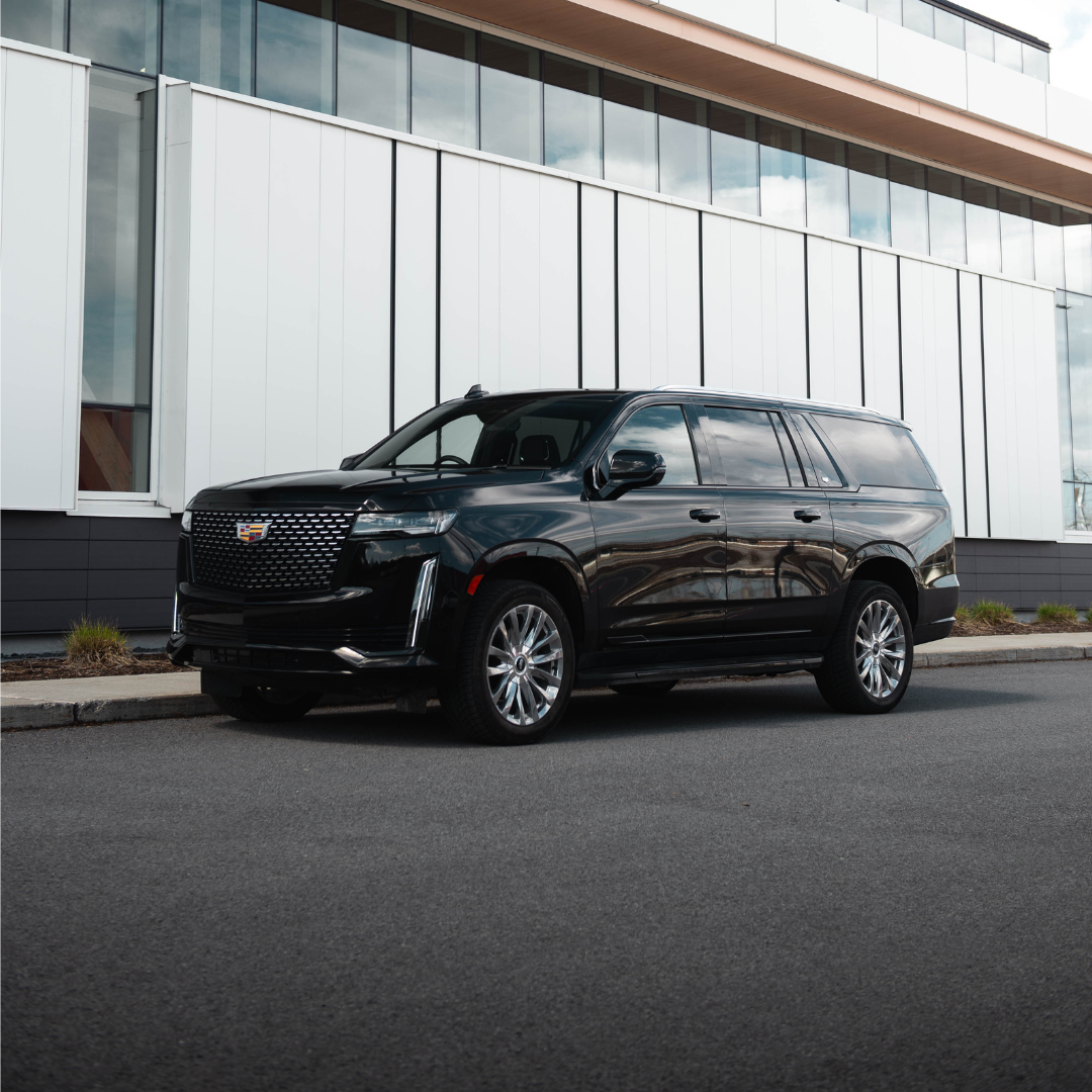 Cadillac Escalade — Black