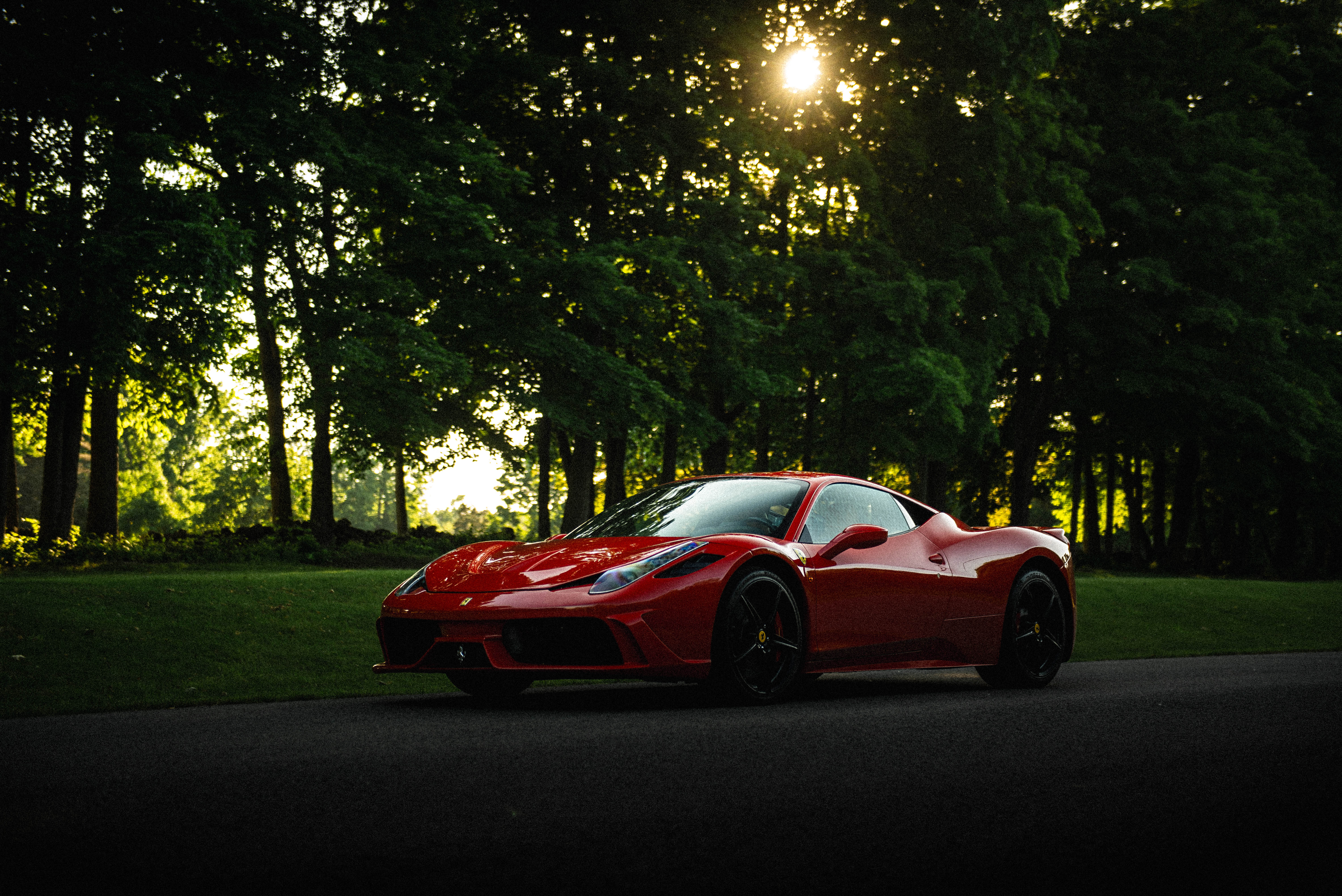 Ferrari 458 Italia — Red