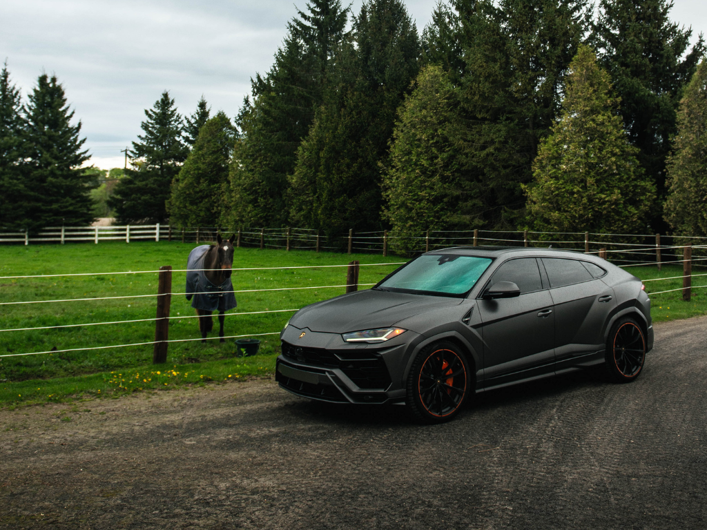 Lamborghini Urus — Grey