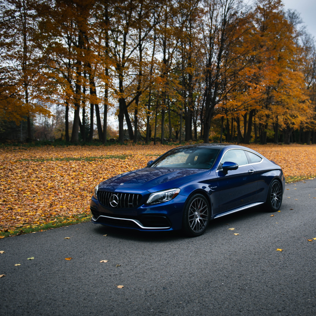Mercedes-AMG C63 S Coupé — Blue