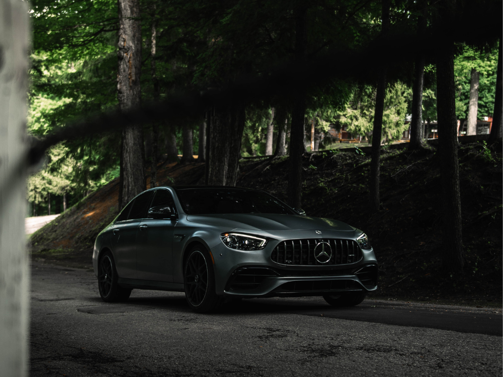 Mercedes-AMG E63 S — Grey