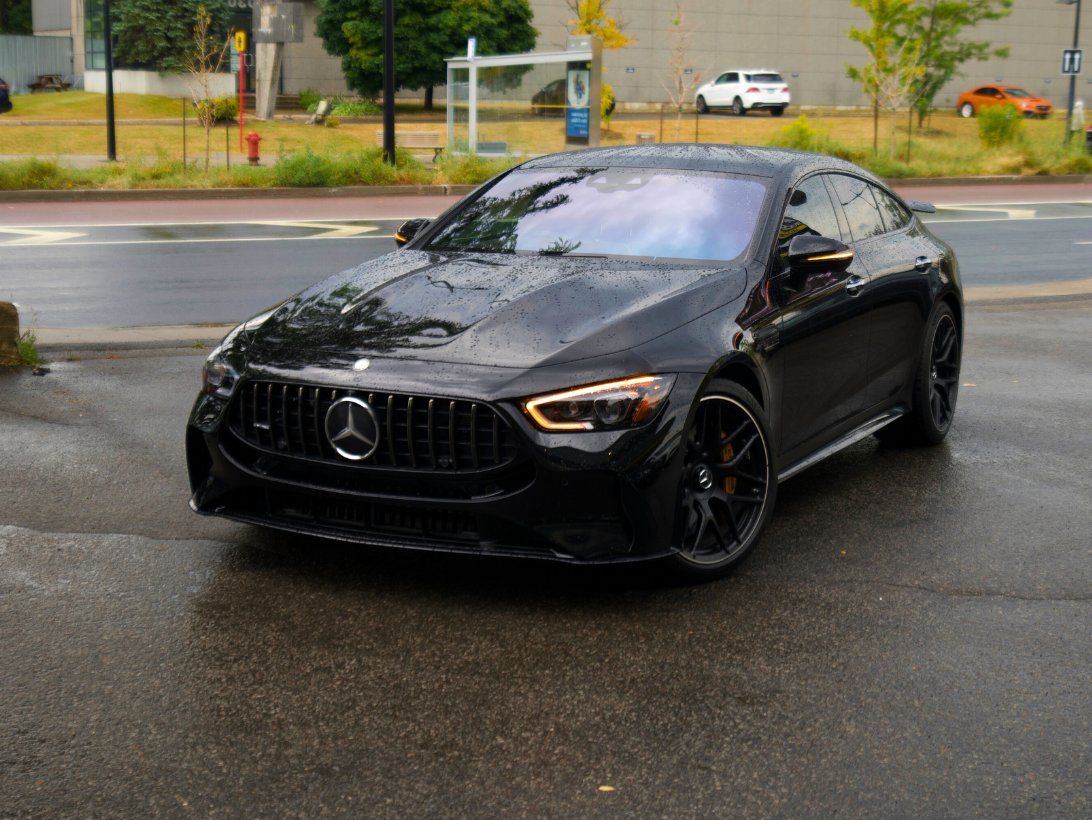 Mercedes-AMG GT63 S — Black
