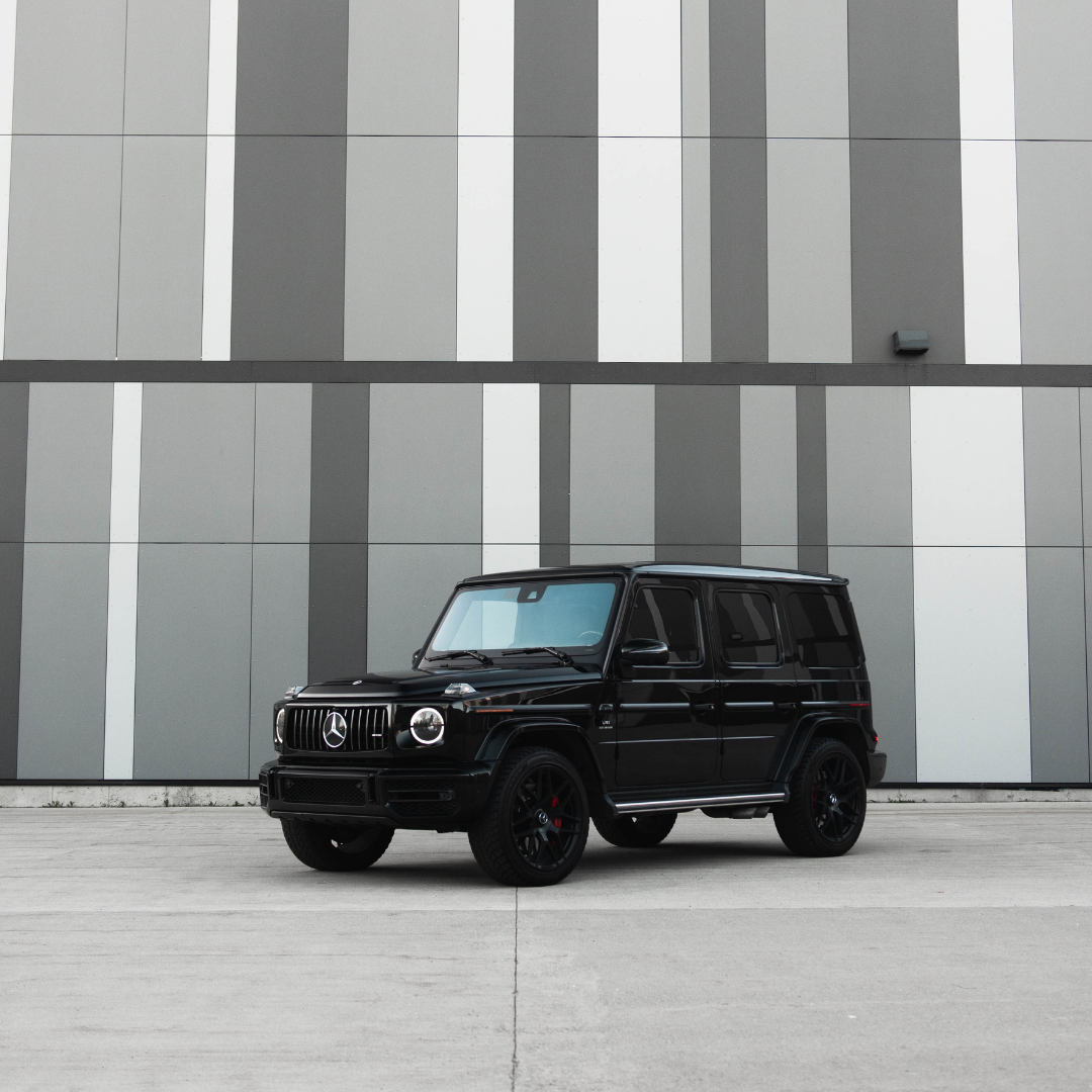 Mercedes-Benz G63 AMG — Black