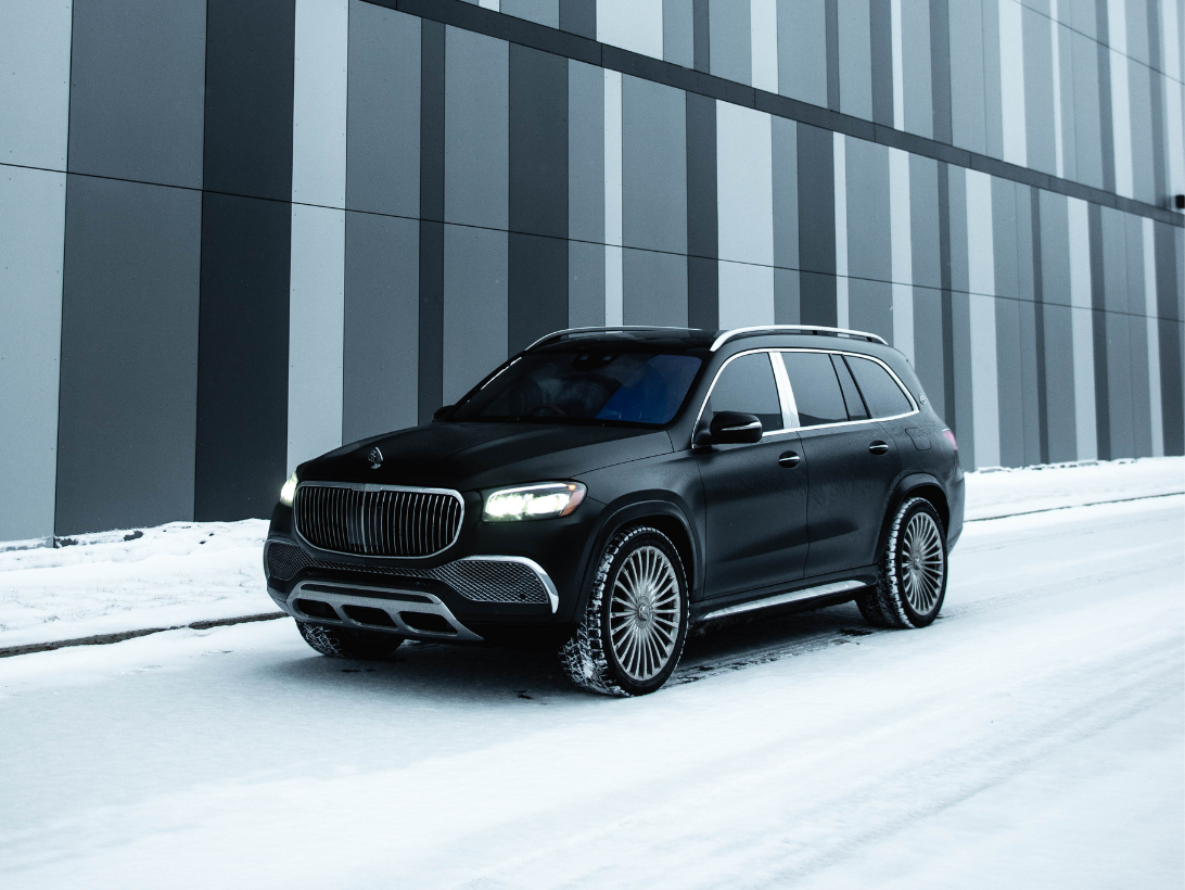 Mercedes-Benz Maybach GLS 600 — Black