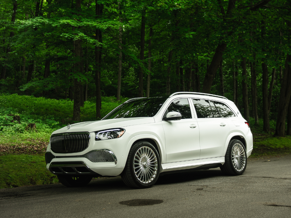 Mercedes-Benz Maybach GLS 600 — White