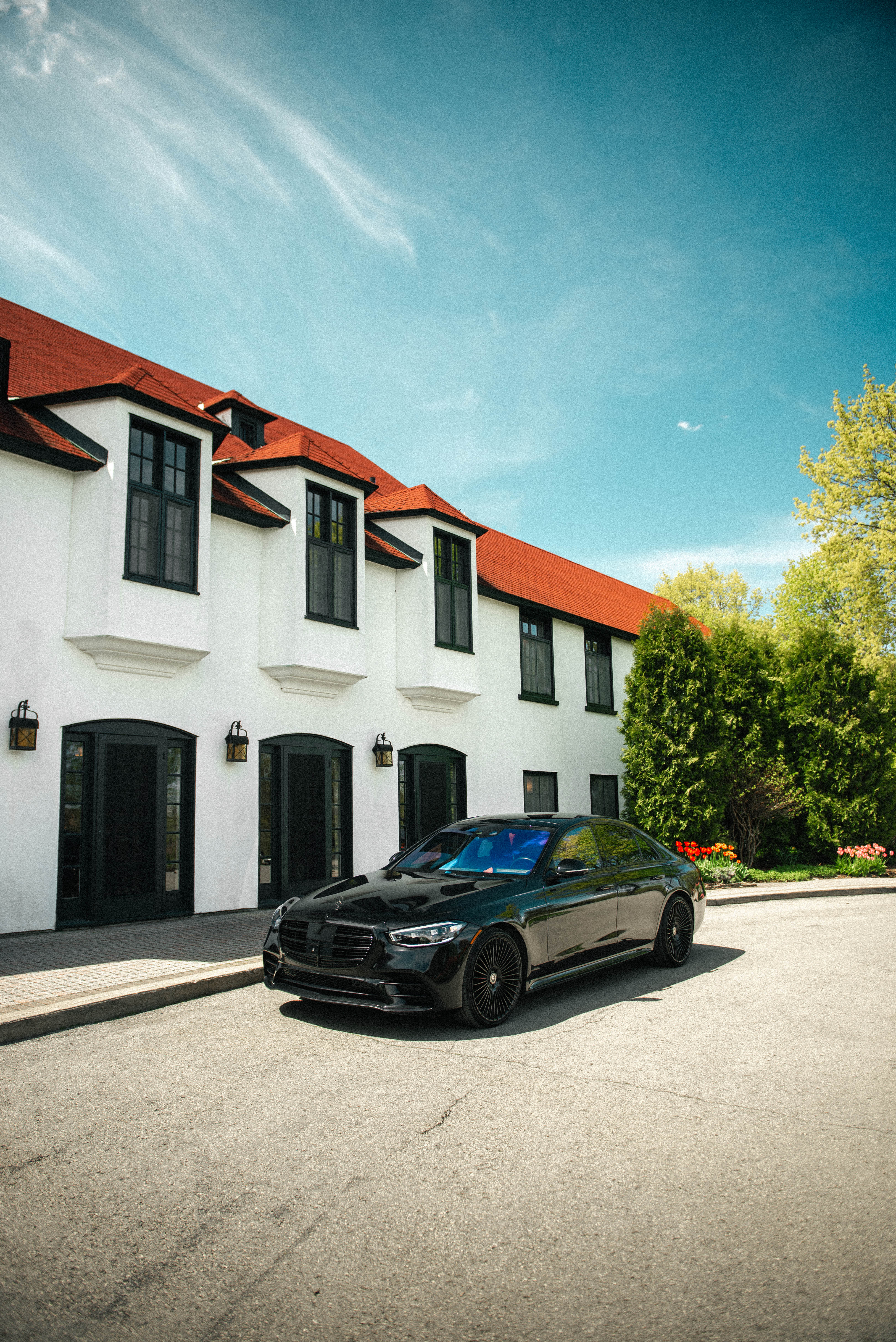 Mercedes-Benz S500 — Black