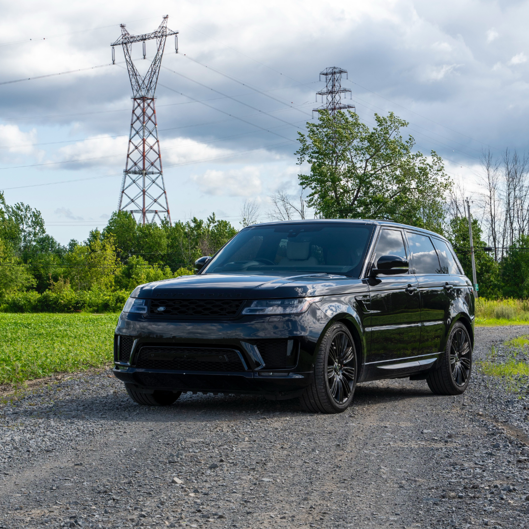 Land Rover Range Rover SVR — Black