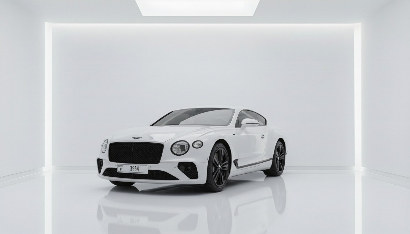 Bentley Continental GT — White