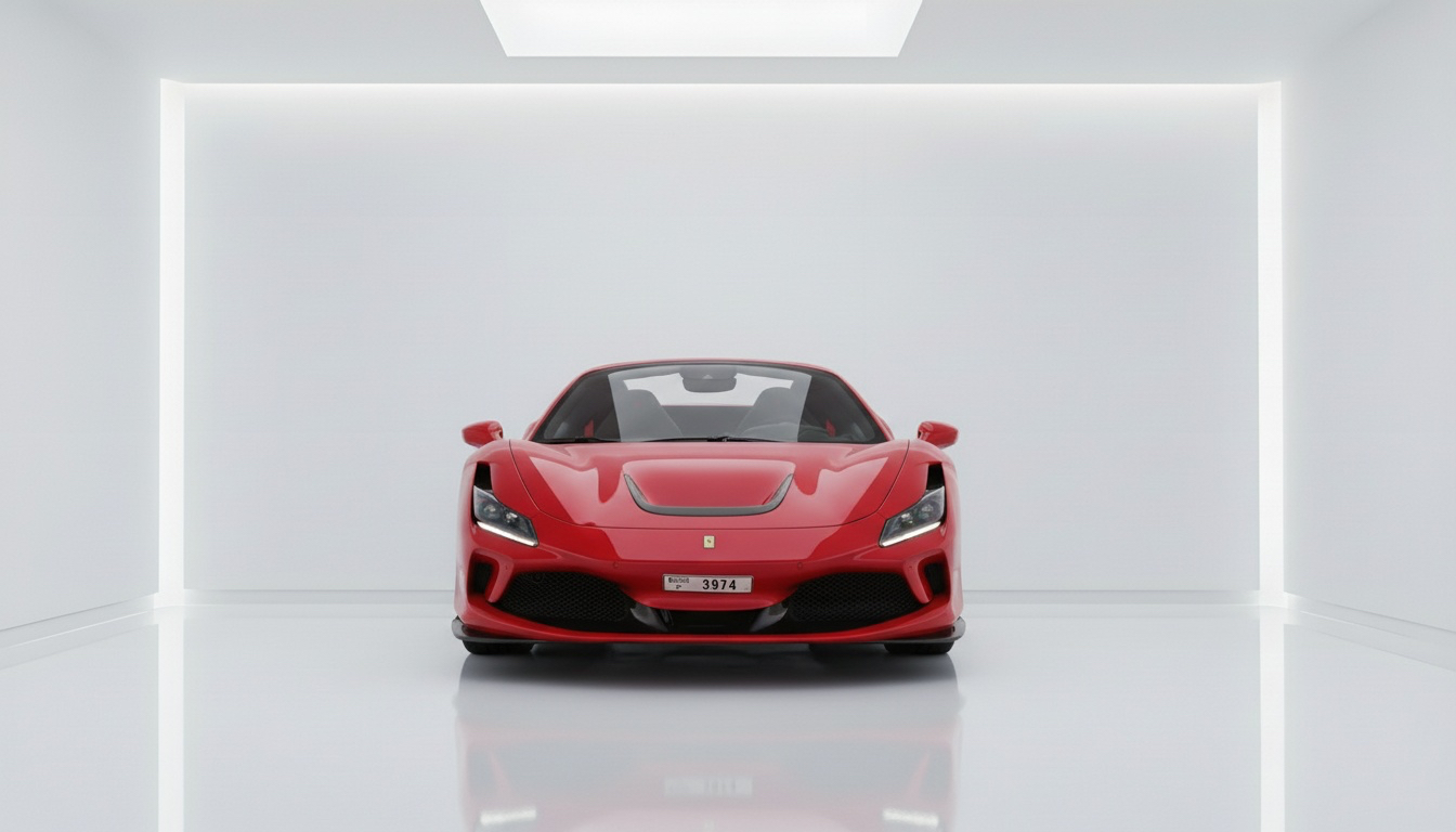 Ferrari F8 Tributo Spyder Novitec — Red