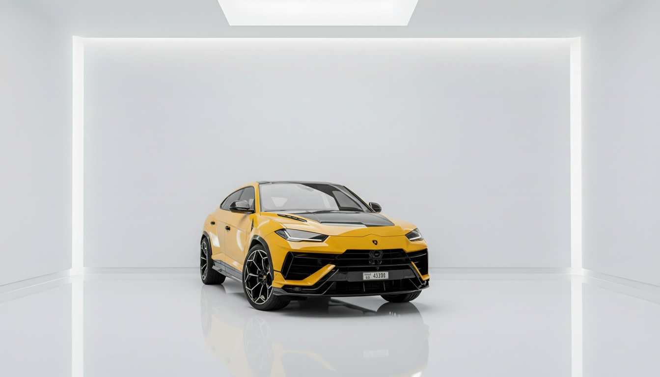 Lamborghini Urus Performante — Yellow