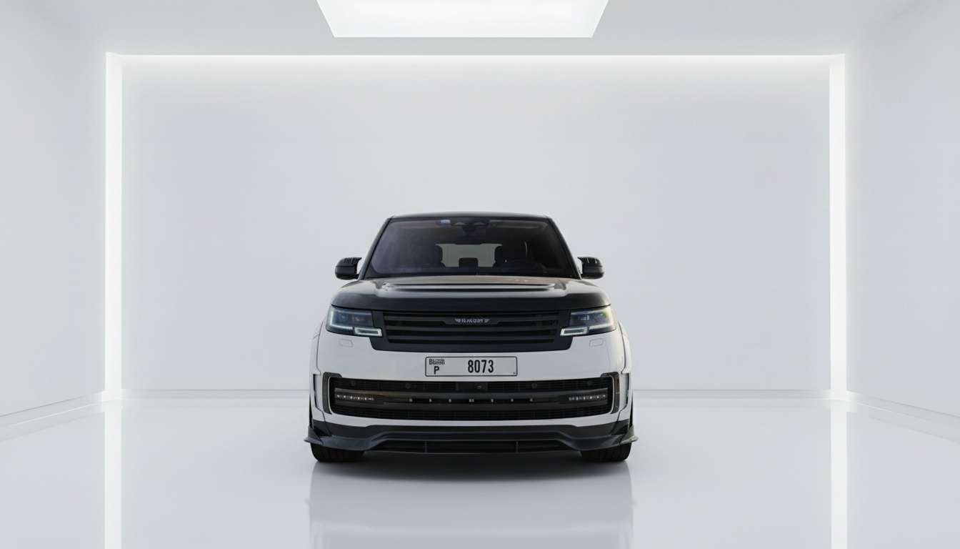 Range Rover Vogue Mansory — White