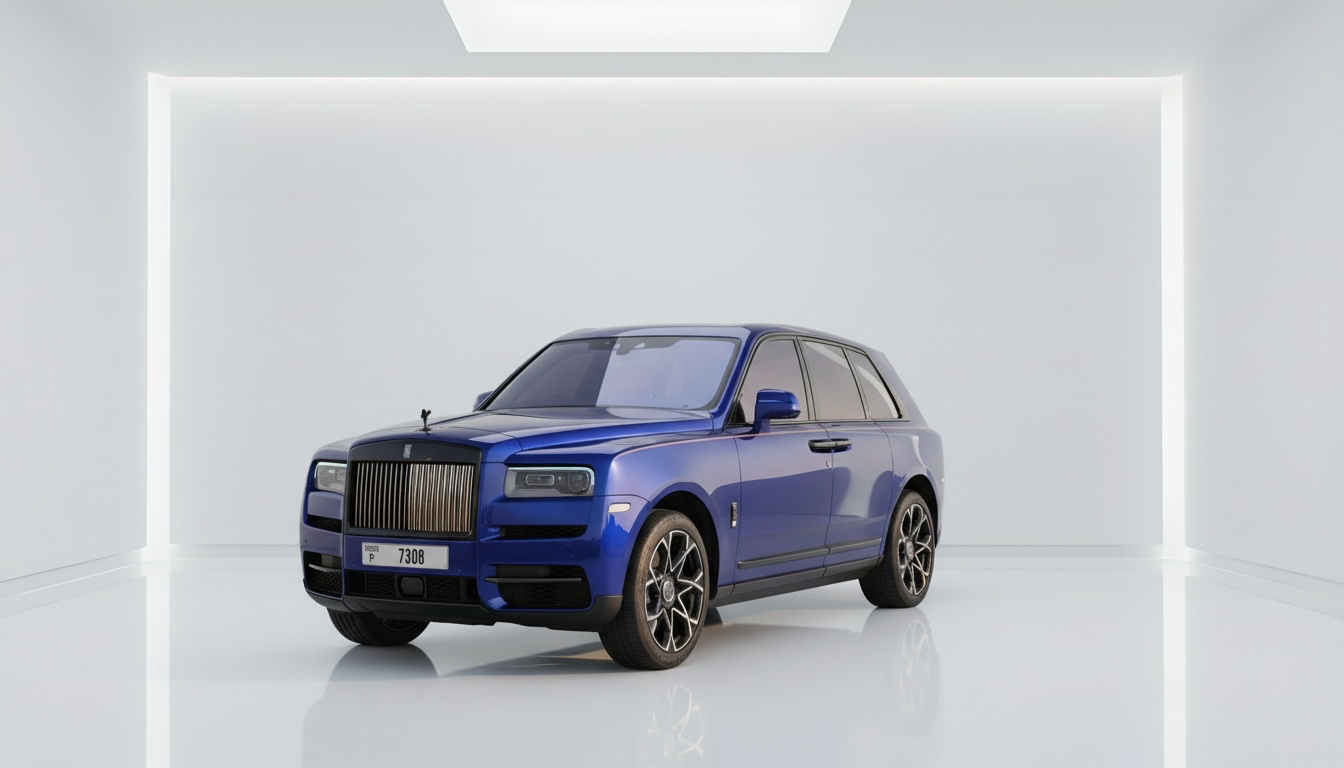 Rolls-Royce Cullinan — Serene Blue