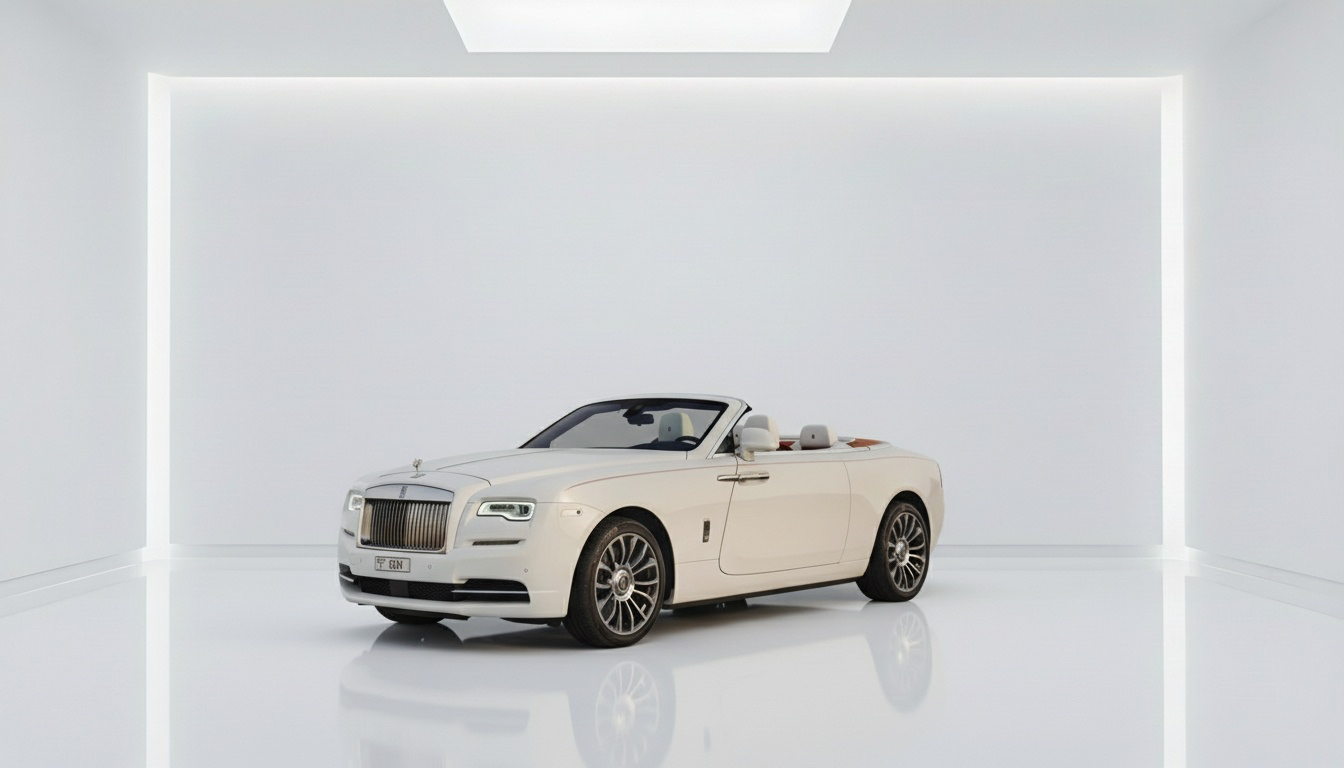 Rolls-Royce Dawn — White