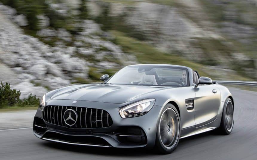 Mercedes-AMG GTC — Grey