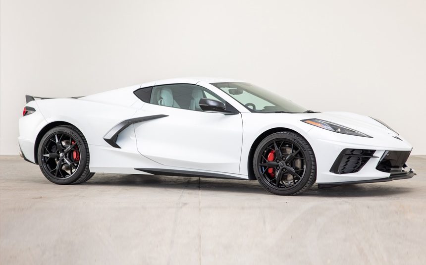 Corvette C8 Z51 Convertible — White