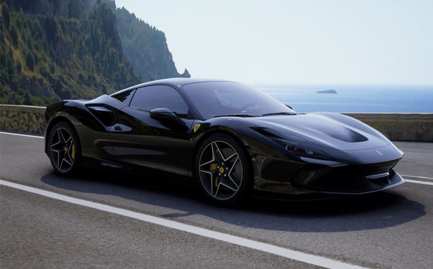Ferrari F8 Tributo — Black