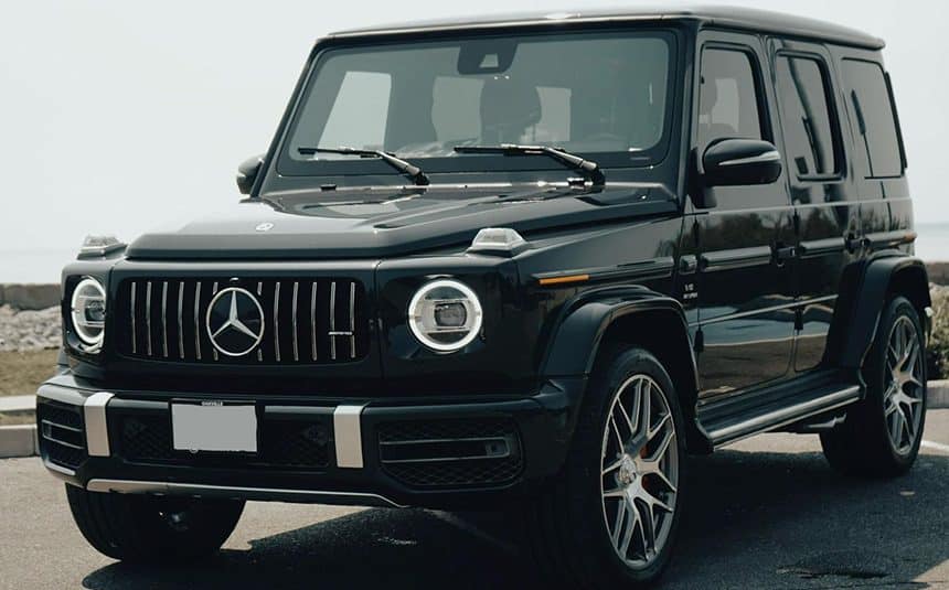Mercedes-AMG G63 — Black