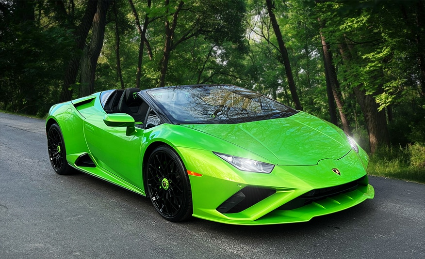 Lamborghini Huracán EVO Spyder — Green