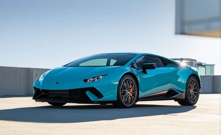 Lamborghini Huracán Performante — Blue