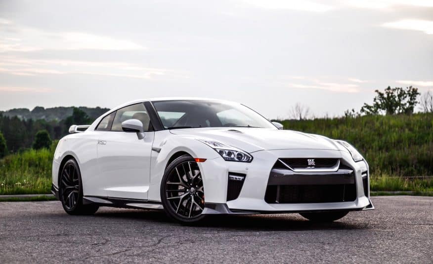 Nissan GT-R — White