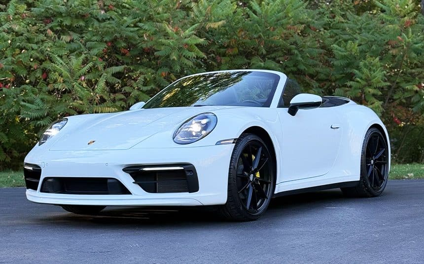 Porsche 911 C4S — White