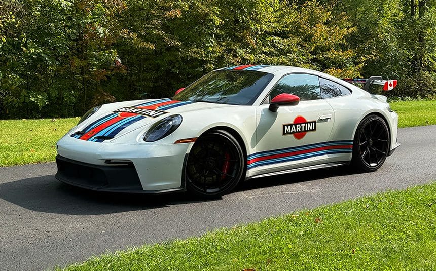 Porsche 911 GT3 992 — White