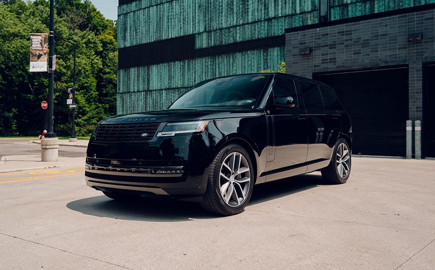 Range Rover LWB — Black