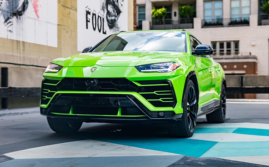 Lamborghini Urus — Green